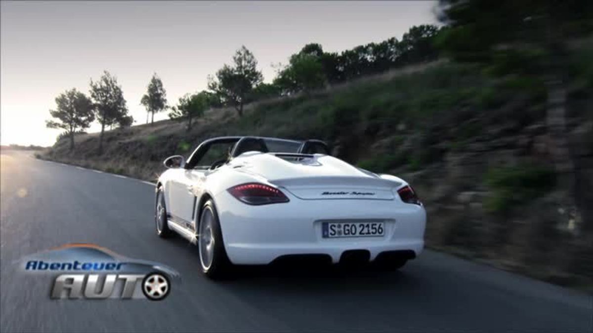 Vom Hersteller: Porsche Boxster Spyder