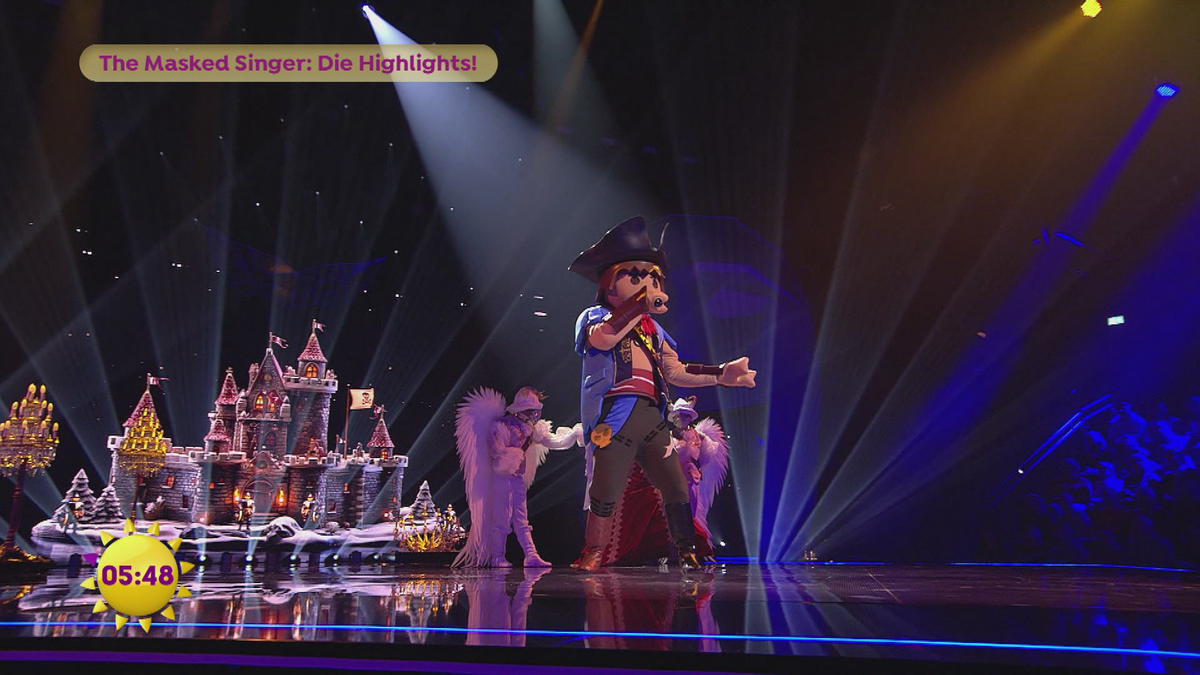 "The Masked Singer": Die Highlights!