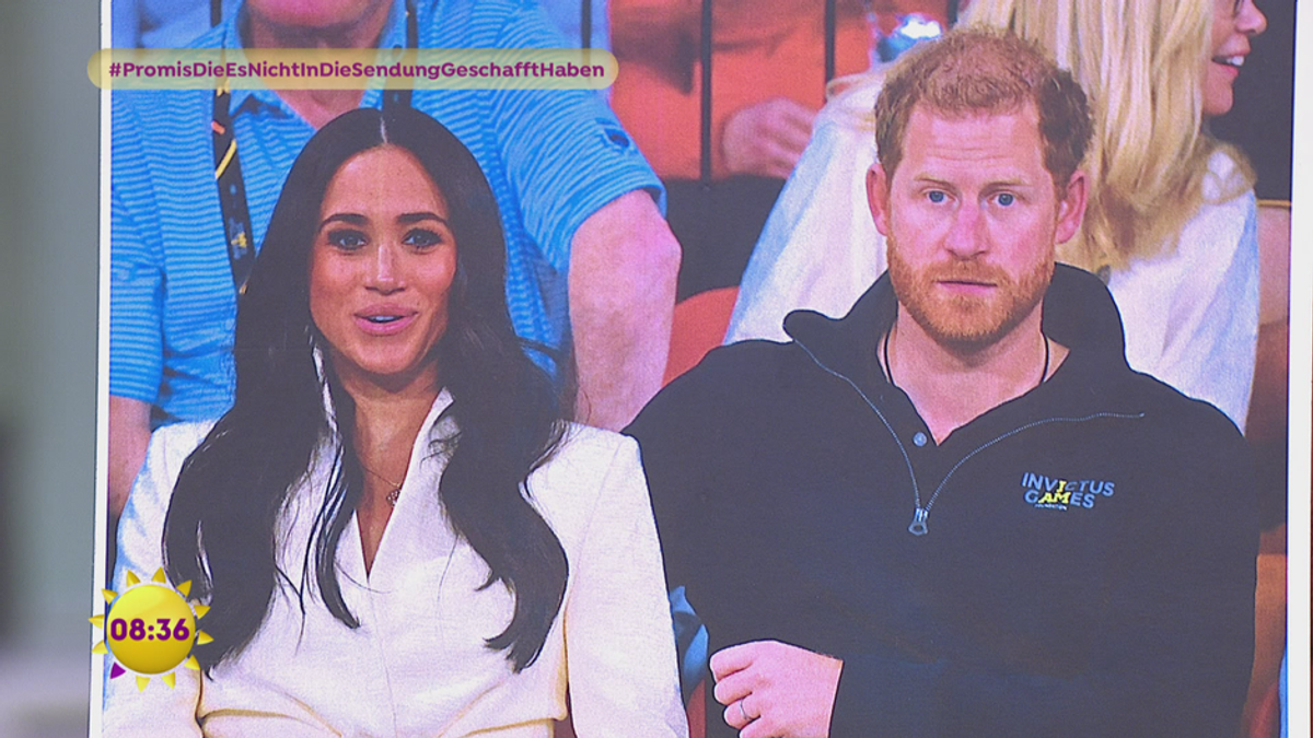 Meghan und Harry kommen nach Deutschland