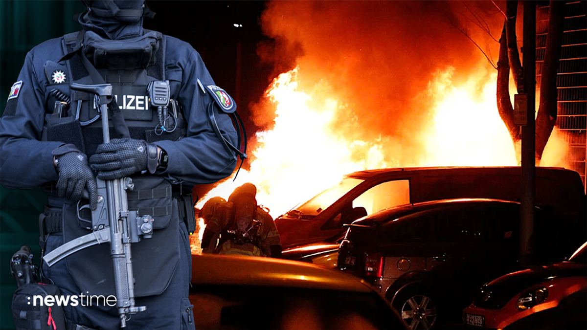 Kurz vor Silvester: Hohes Polizeiaufgebot wegen verschärfter Sicherheitslage 