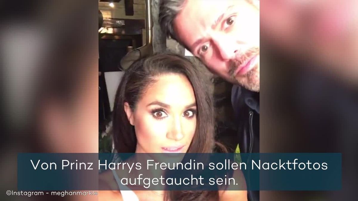 Meghan Markle: Nackt-Foto-Skandal um Prinz Harrys neue Freundin