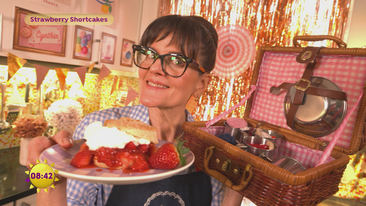 Strawberry Shortcakes
