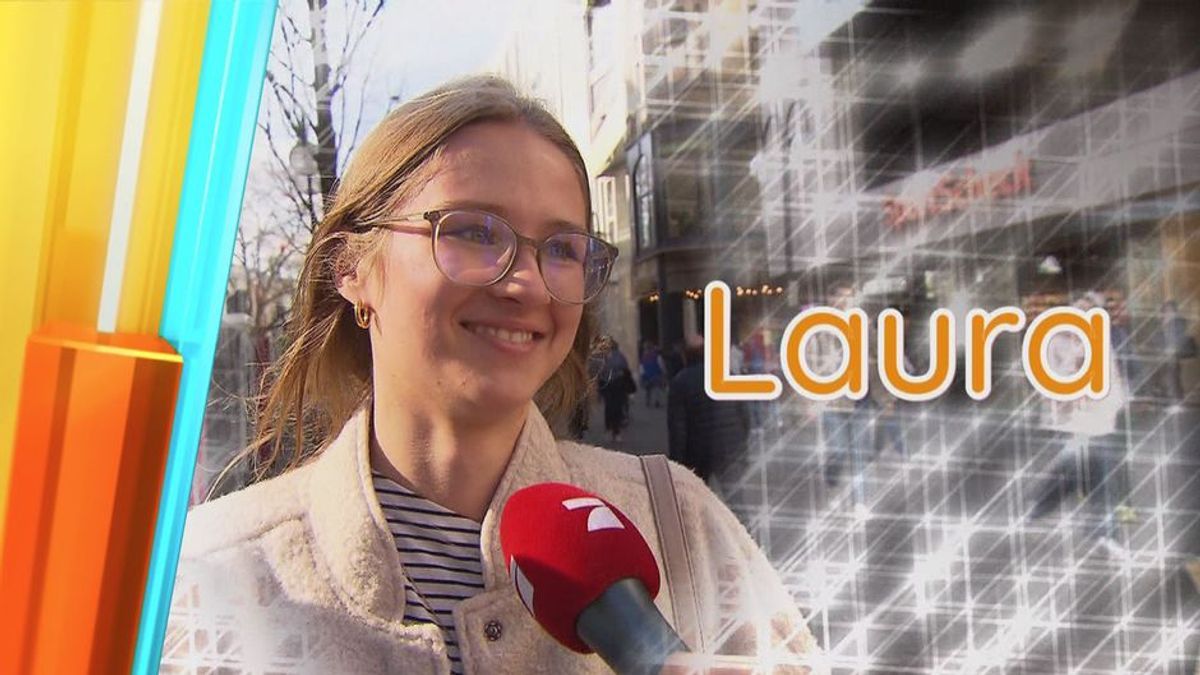 Ist "Laura" die neue "Gudrun"? - Wie heißen alte Leute in der Zukunft?