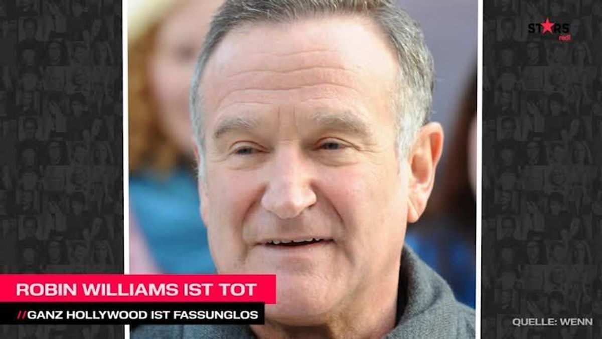 Robin Williams ist tot: Ganz Hollywood reagiert bestürzt