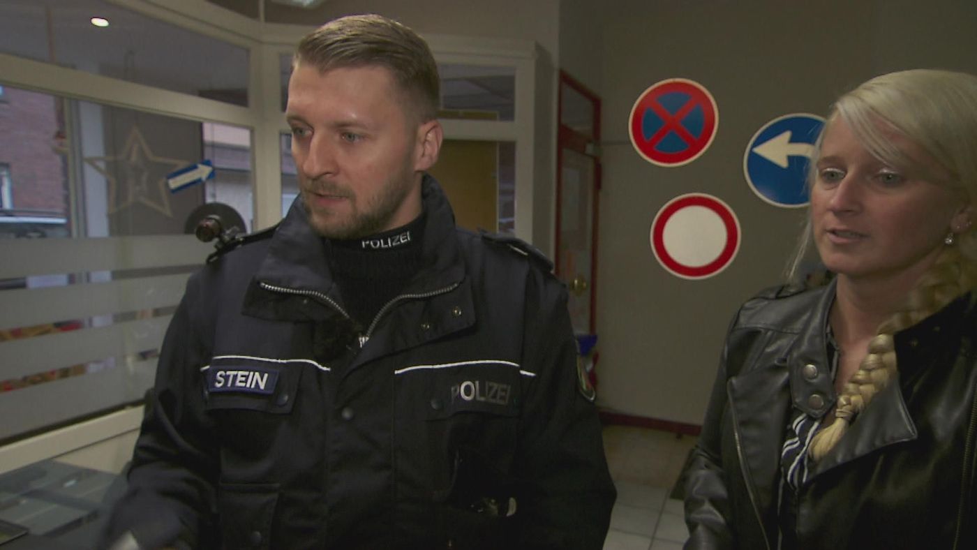 Auf Streife