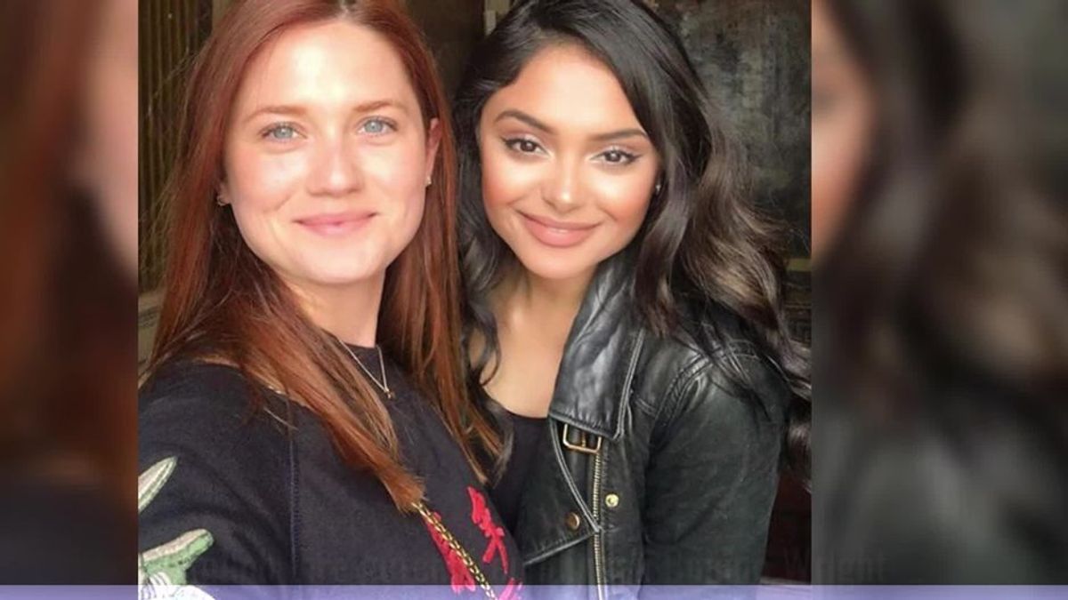 "Harry Potter"-Star Afshan hat geheiratet und diese Promis waren dabei