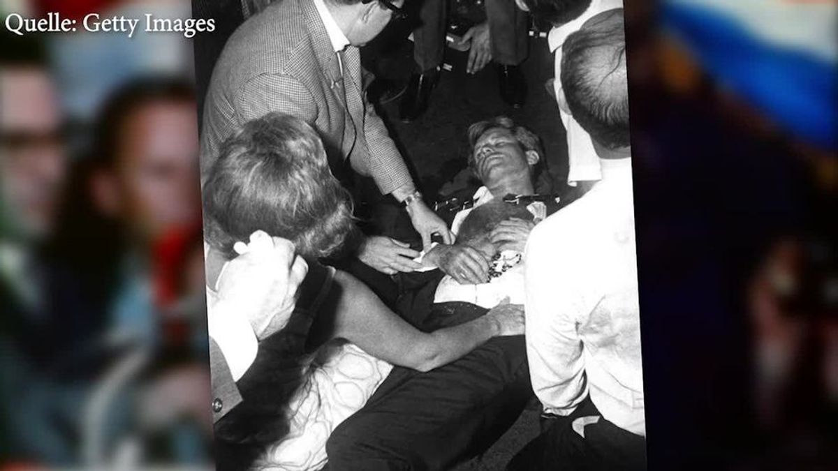 Verschwörungstheorie um Robert Kennedy: Wer hat ihn wirklich erschossen?