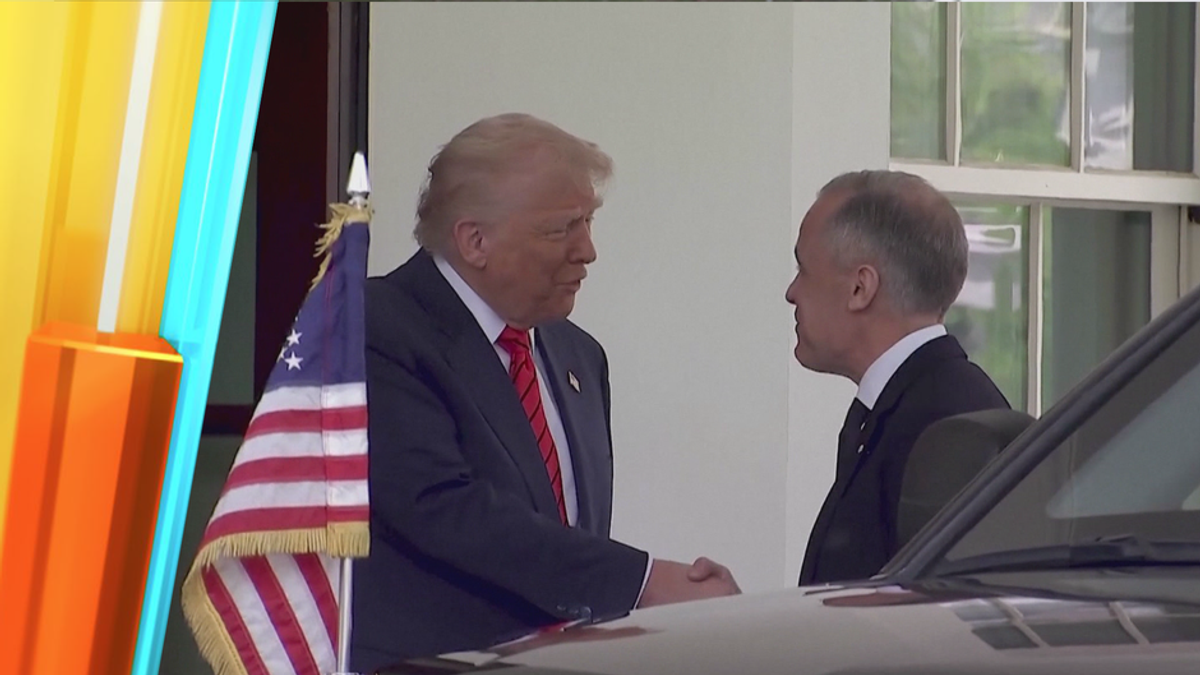Nachbarschaftstreffen: Trump empfängt Kanadas Premier
