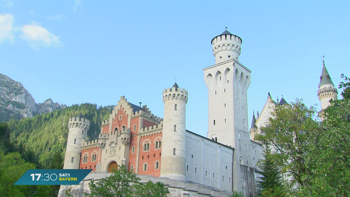 Restauration von Märchenschloss: Neuschwanstein strahlt in neuem Glanz