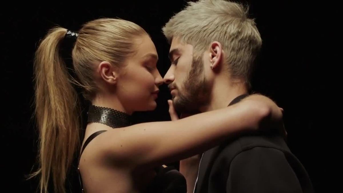 Zayn Malik und Gigi Hadid: heiße Küsse in neuem Video