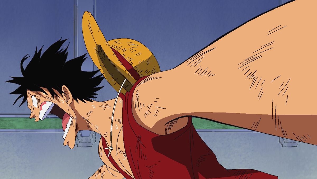 Ruffy, die Riesenfaust