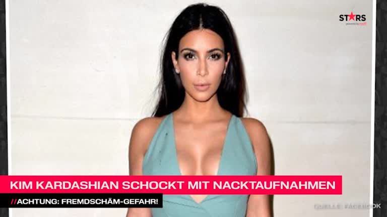 Kim Kardashian Schockt Mit Po Bild Prosieben 