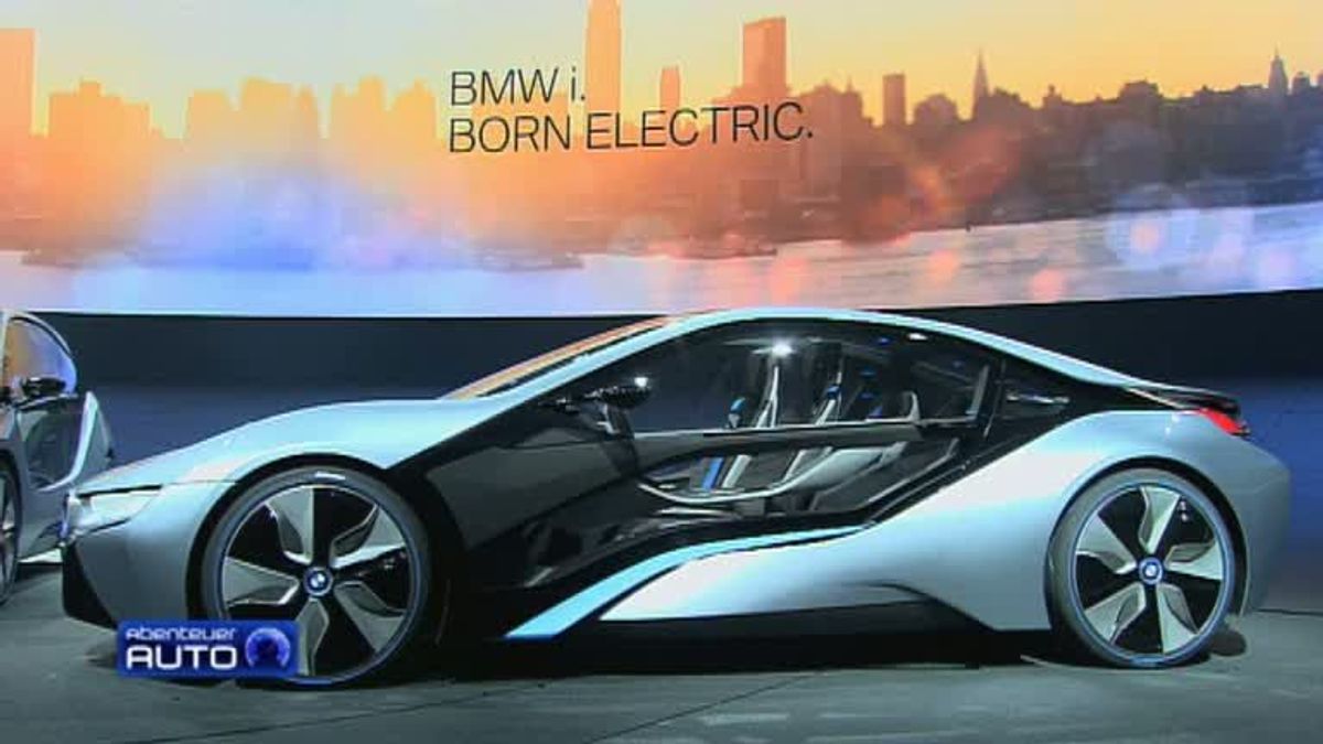 BMW revolutioniert Automobilbau