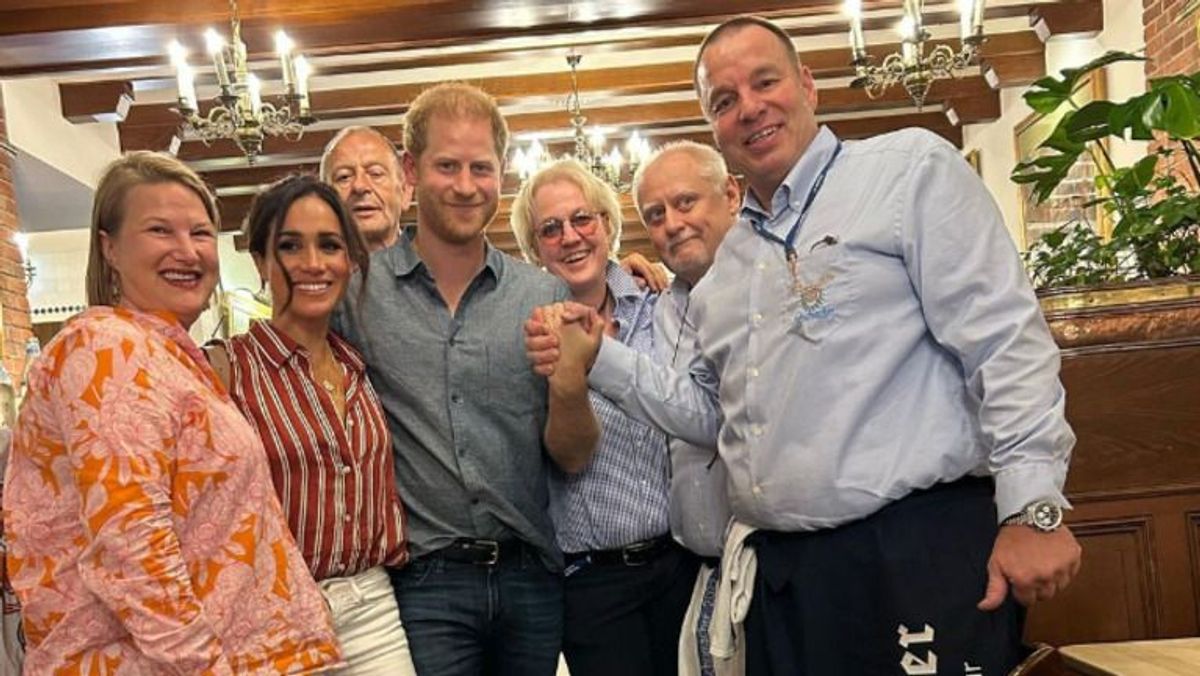 Harry und Meghan in Düsseldorfer Brauerei: Das kam auf den Tisch