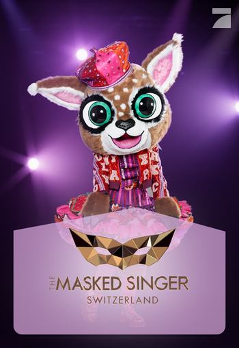 The Masked Singer Switzerland Image