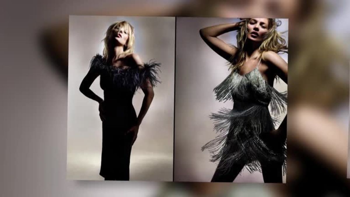 Kate Moss designt neue Kollektion für Topshop