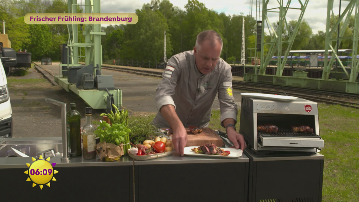 Kulinarische Reise: Frischer Frühling in Brandenburg