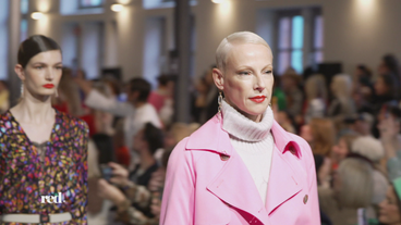 Die GNTM-Kandidatinnen starten auf der Berliner Fashion-Week durch