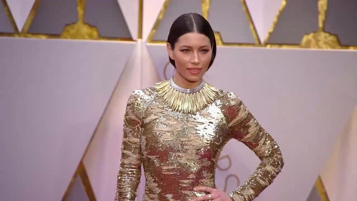 Oscar-Trend: Alle trugen Gold mit Accessoires
