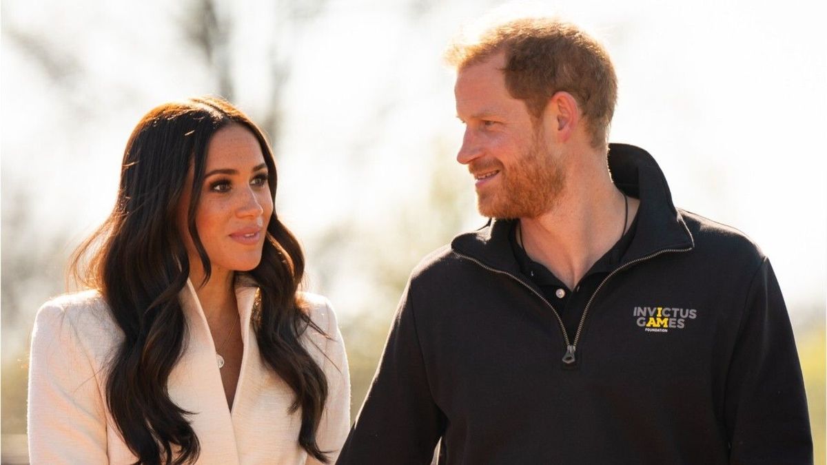 Prinz Harry: Rührende Worte über seine Liebe zu Meghan