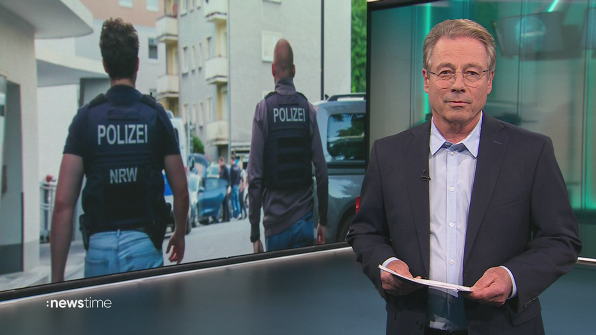 :newstime vom 20. Mai 2025 | 15:45