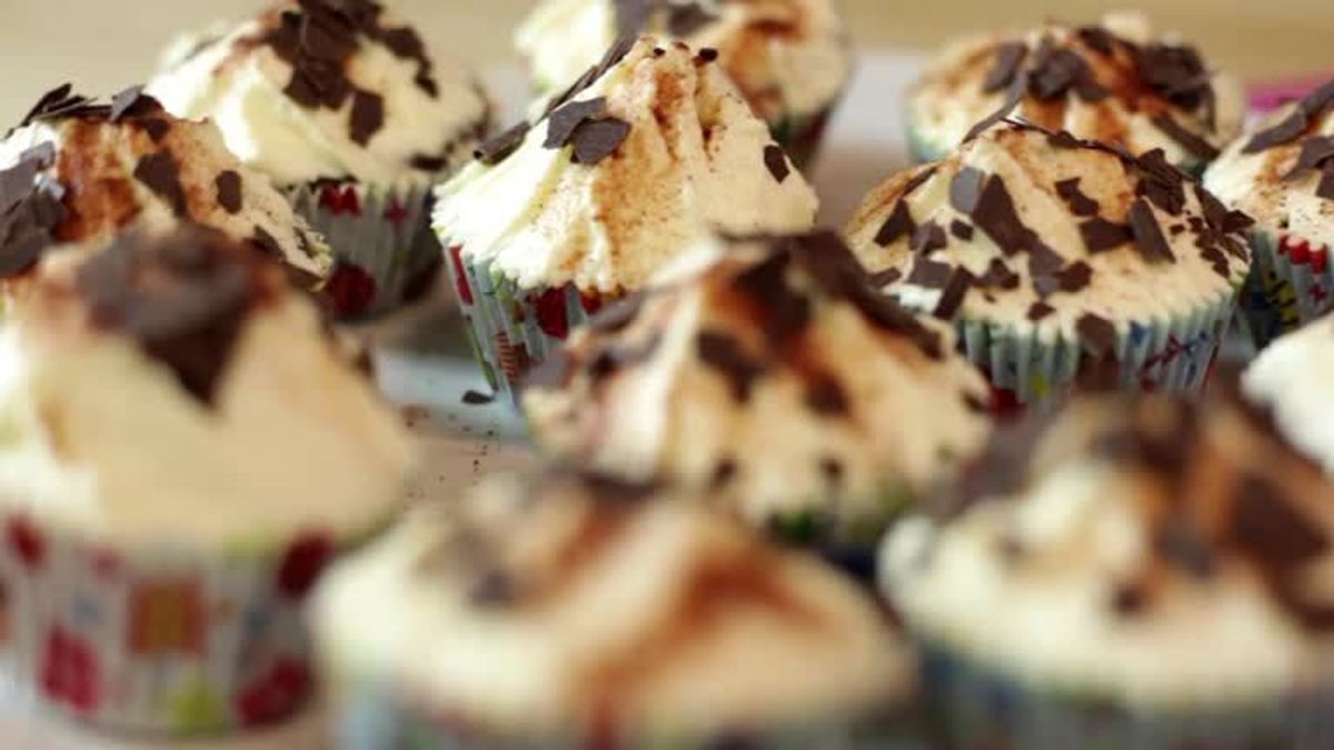 Cupcake mit Kokos: Das Rezept zum Nachbacken