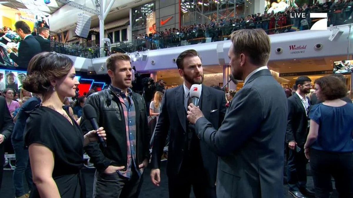 Avengers 2 Europapremiere
