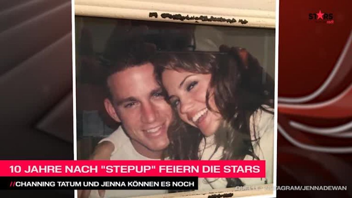 10 Jahre nach StepUp: Channing Tatum & Jenna können es immer noch!