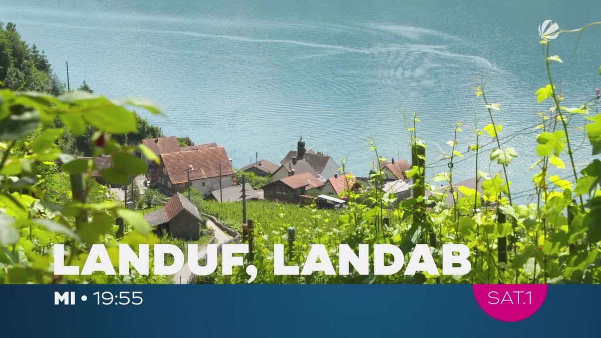 landuf, landab