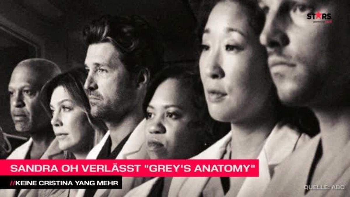 Sandra Oh verlässt "Grey's Anatomy"