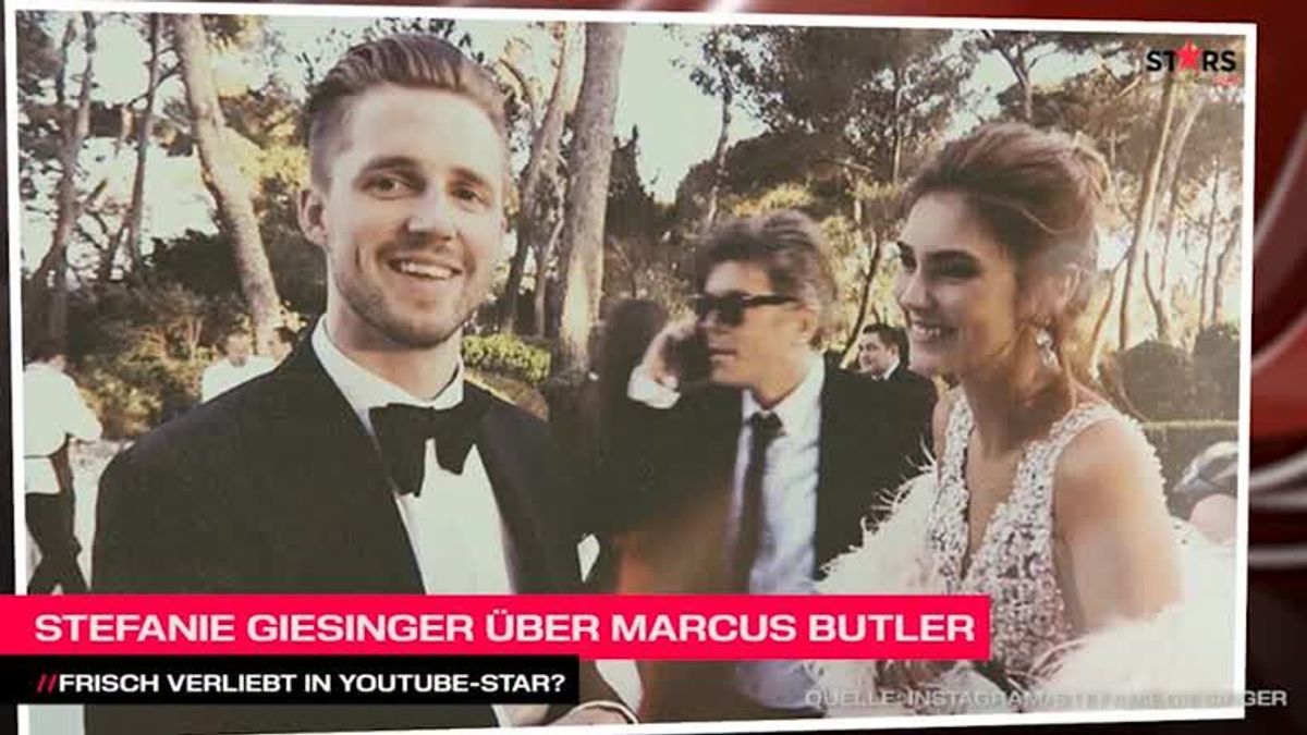 Stefanie Giesinger: Was läuft da mit Marcus Butler?