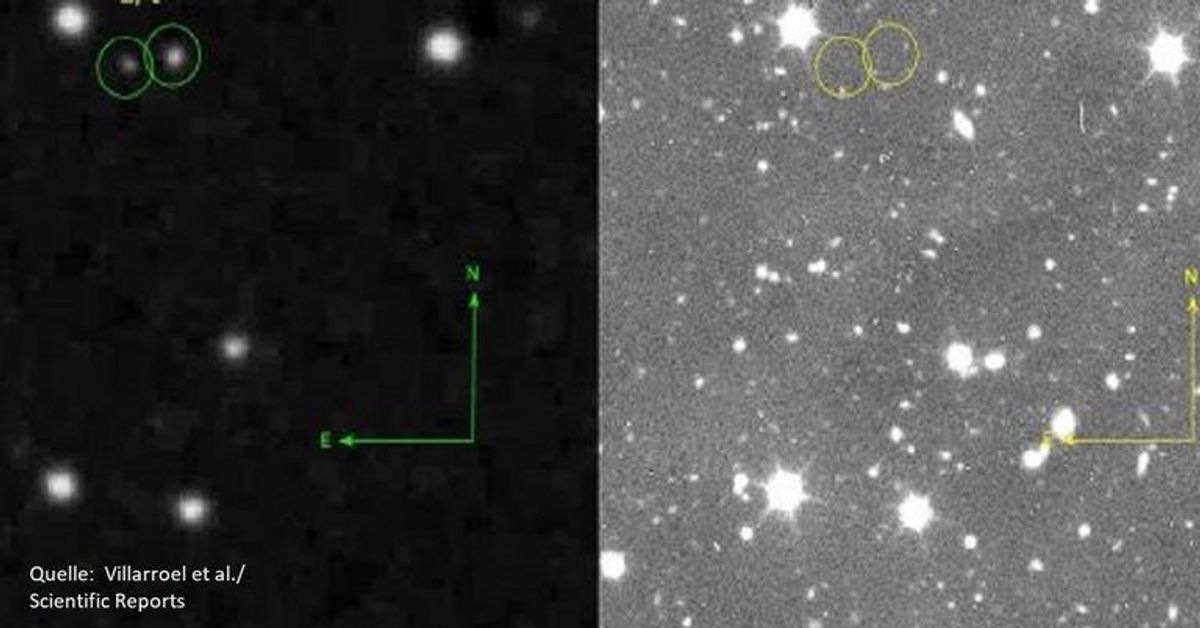 Mysteriöse Lichtpunkte am Himmel geben Forscher:innen Rätsel auf