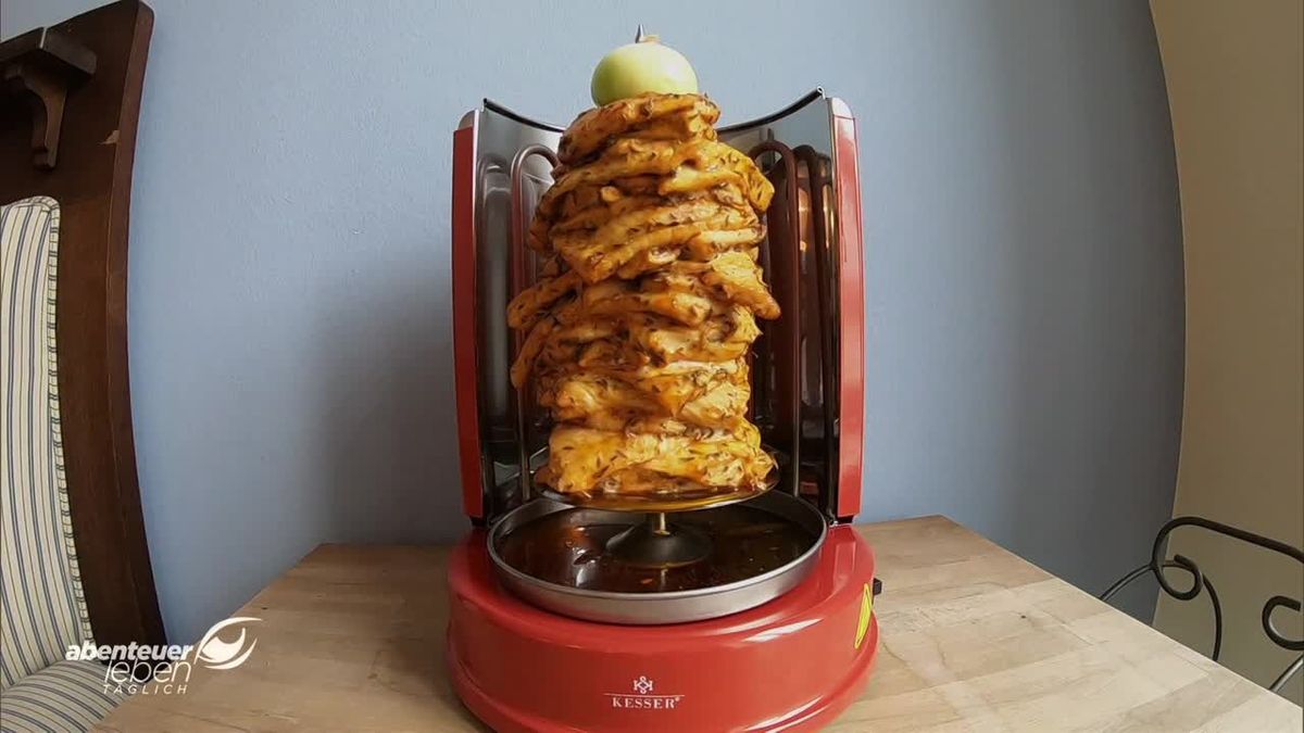 Schmeckt auch in Kombination: Cordon Bleu Döner