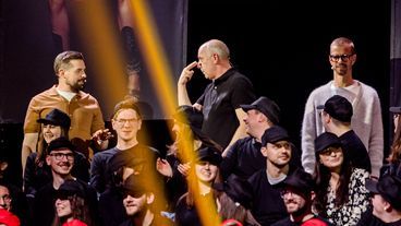 Mario Basler und René Adler beim längsten Freistoß der Welt