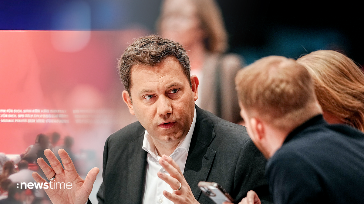 SPD-Parteitag: Klatsche für Klingbeil