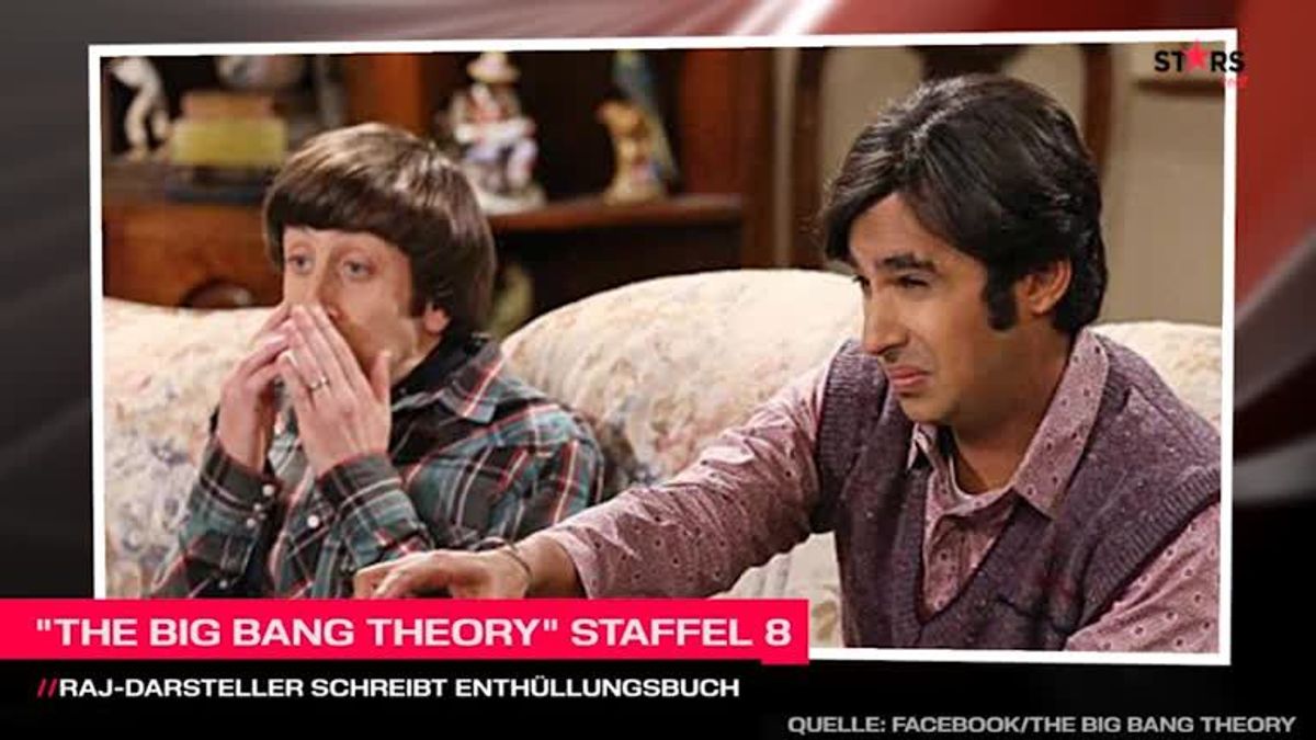 TBBT: Raj-Darsteller schreibt Buch