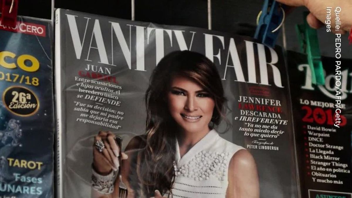 Melania Trump: Wem will sie damit etwas vormachen? Sie bestreitet ihre Beauty-OPs