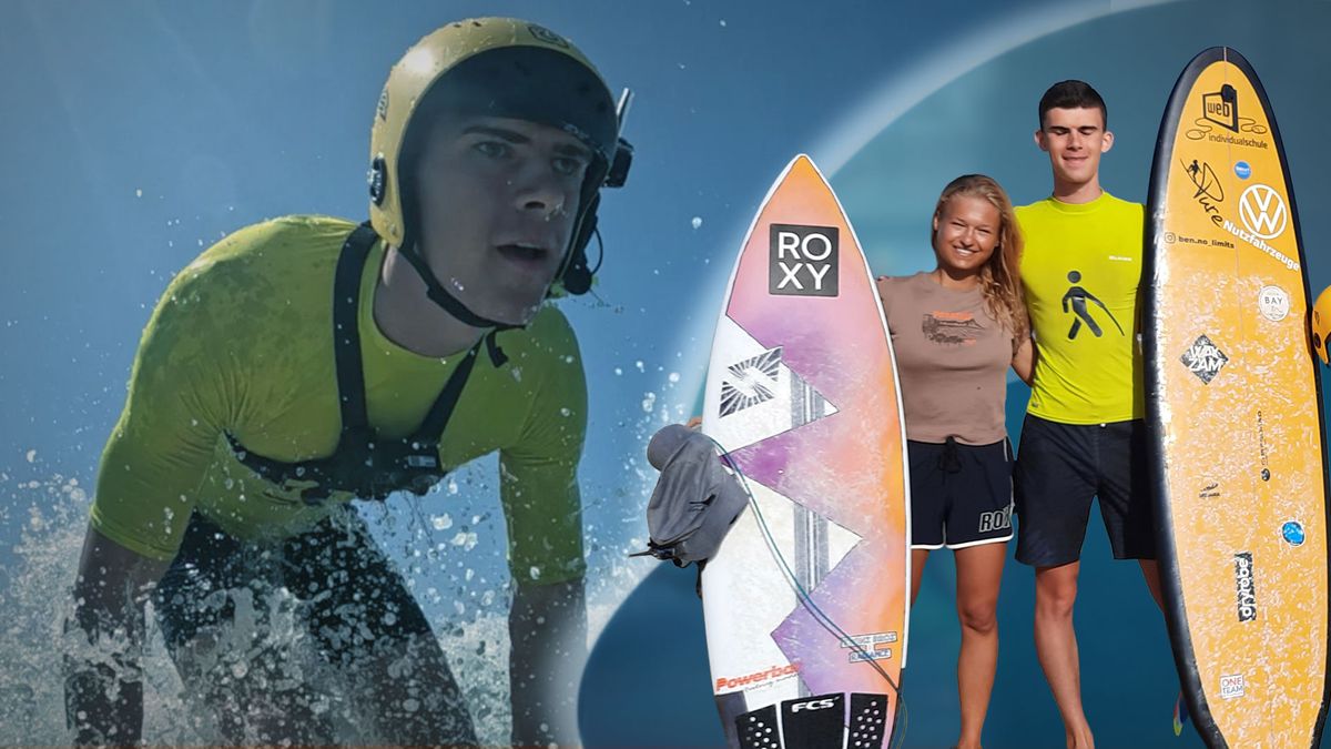 Der blinde Surfer