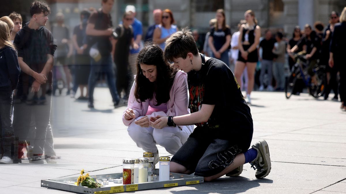 Schock und Waffen-Diskussion in Graz
