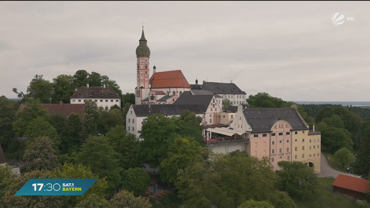 Kloster Andechs mit VR-Brille? 200 Jahre zurück in die Vergangenheit
