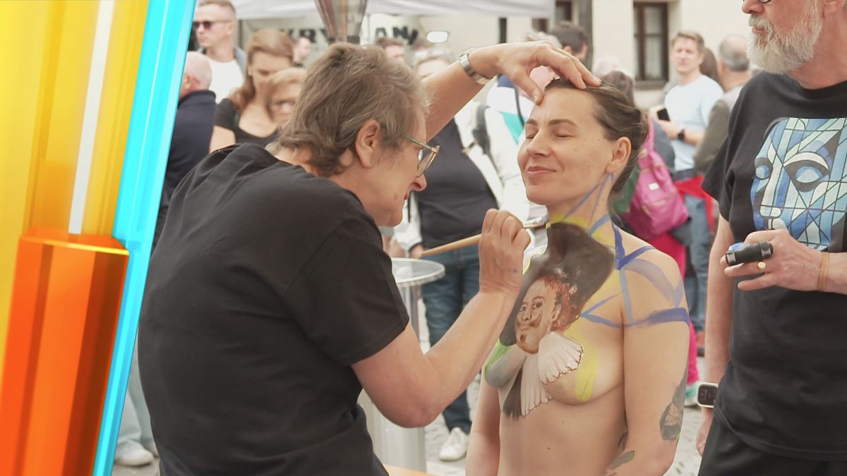 World Bodypainting Festival: Wenn Körper zu Kunst werden