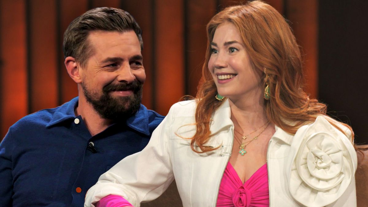 Palina Rojinski und Klaas über die neuen Masken