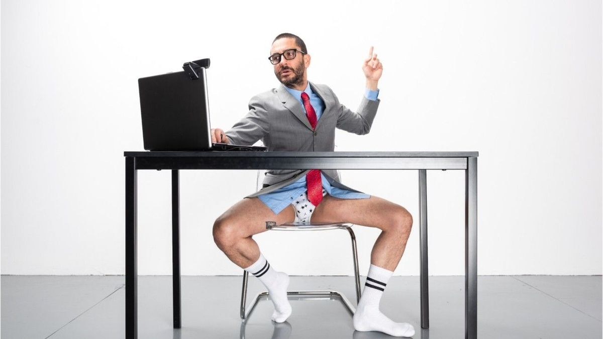 Keine Gefahr mehr im Home Office: Künstliche Intelligenz zieht Nutzern eine virtuelle Hose an