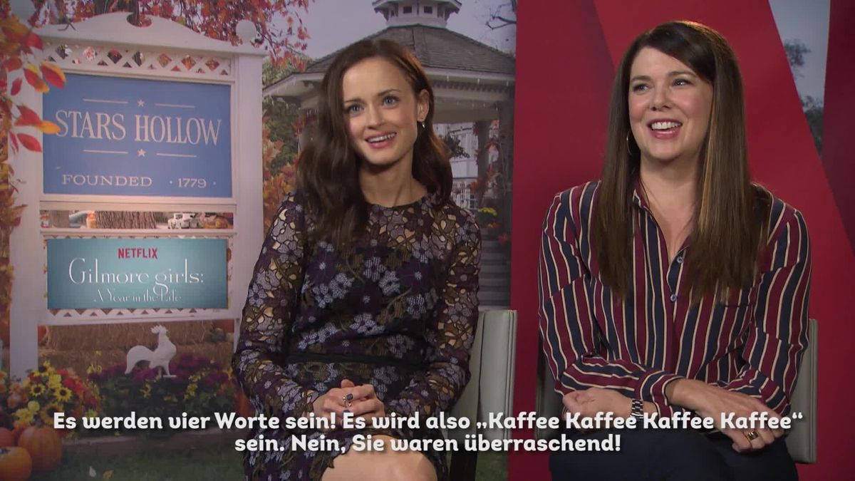 Exklusives Interview mit den "Gilmore Girls"-Stars Lauren Graham und Alexis Bledel