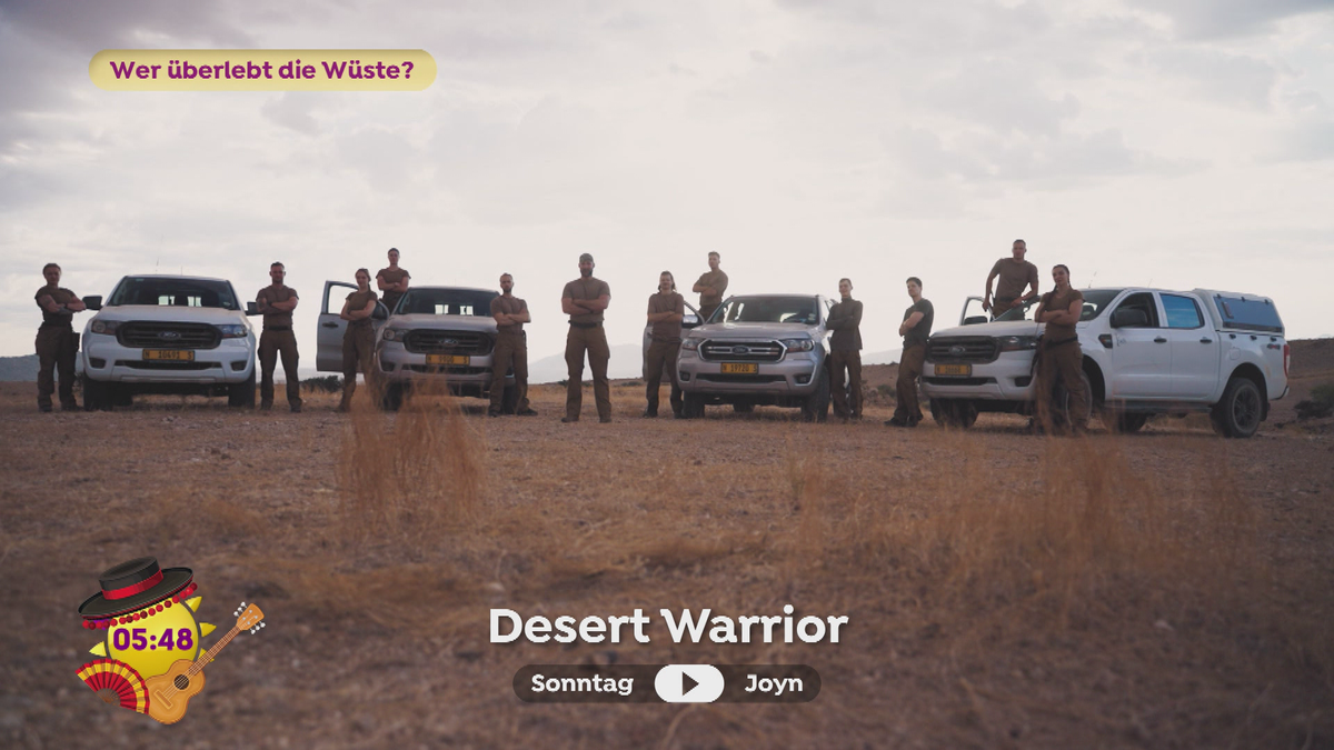 "Desert Warrior": Wer überlebt die Wüste?