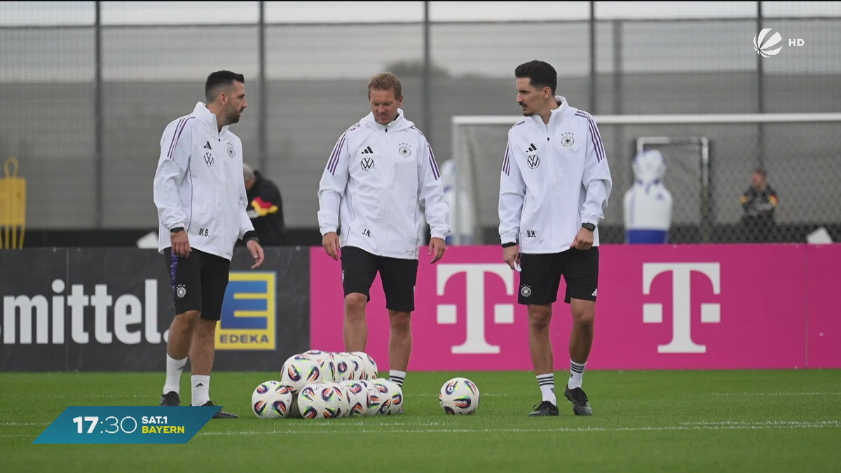 WM-Quali-Vorbereitung: DFB-Team trainiert in Herzogenaurach