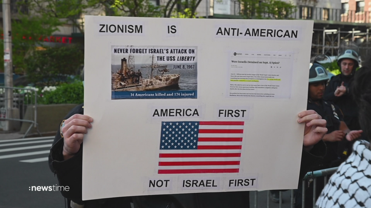 Nahostkonflikt: Zahlreiche US-Studenten positionieren sich gegen Israel