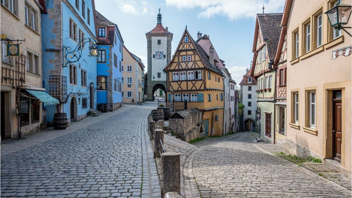 Urlaubs-Geheimtipp: Das sind die 10 beliebtesten Kleinstädte in Deutschland