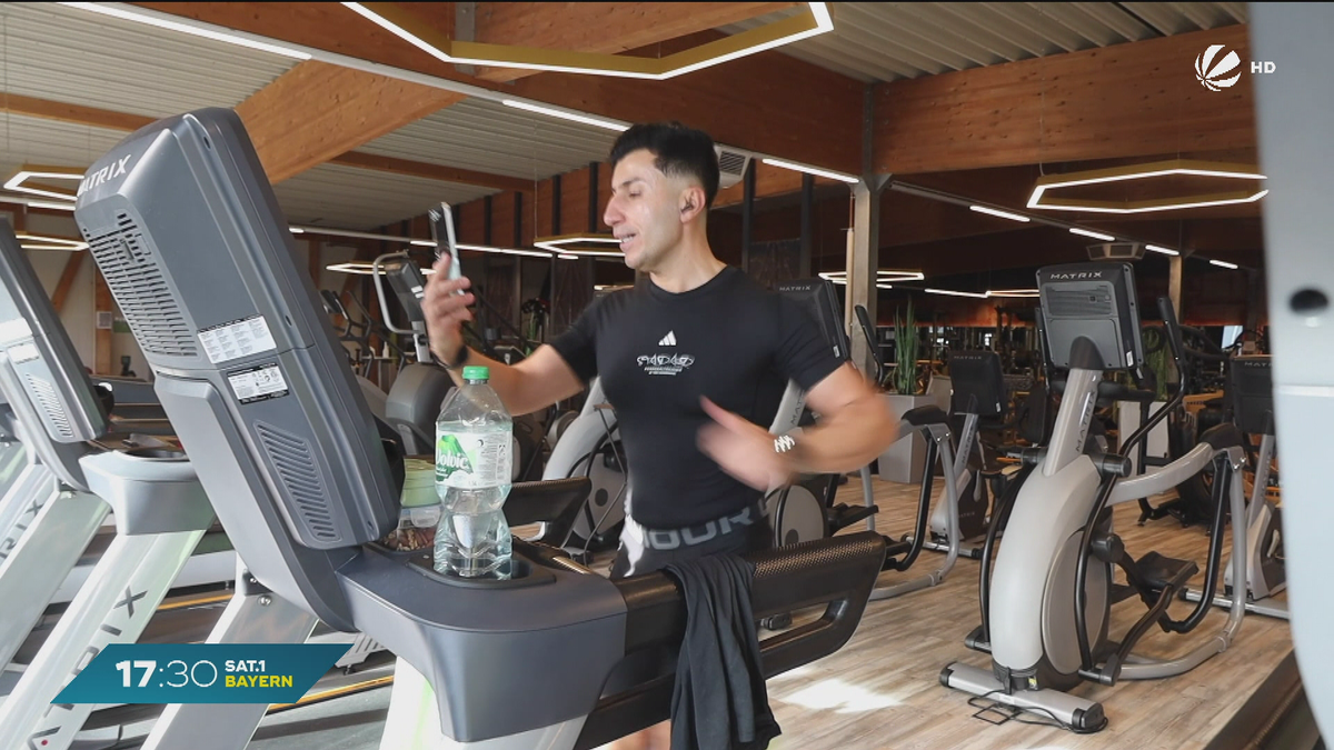 60 Stunden auf dem Laufband: Allgäuer startet extremen Rekordlauf