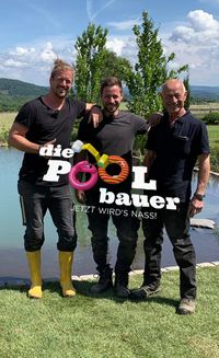 Die Poolbauer - jetzt wird's nass!
